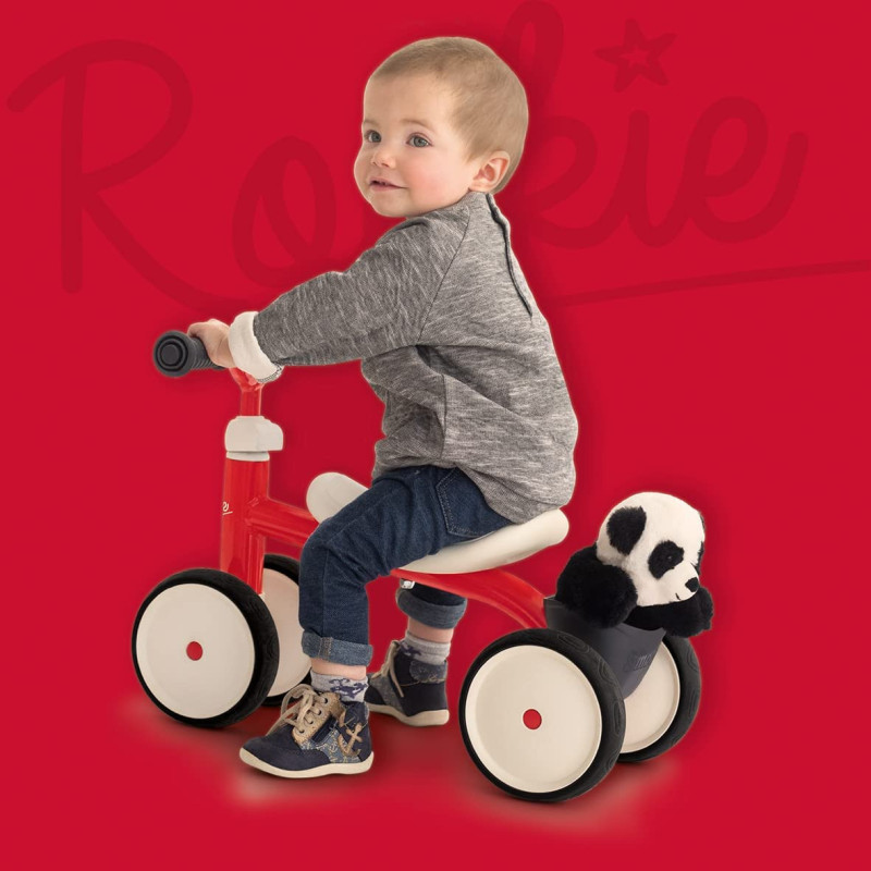 Porteur Rookie Rouge - SMOBY - dès 12 mois