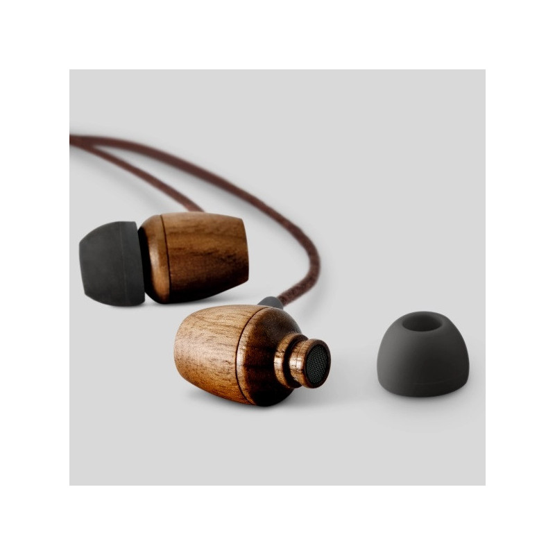 Écouteurs avec Microphone Eco Walnut Wood Type C - ENERGY SISTEM - 450701