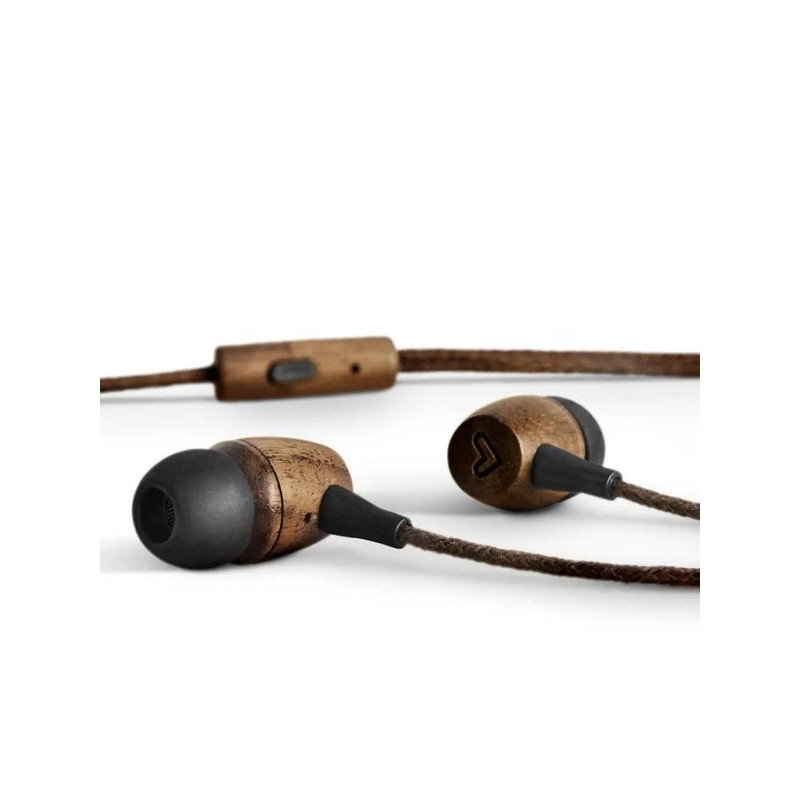 Écouteurs avec Microphone Eco Walnut Wood Type C - ENERGY SISTEM - 450701