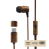 Écouteurs avec Microphone Eco Walnut Wood Type C - ENERGY SISTEM - 450701