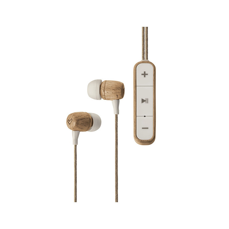 Écouteurs avec Microphone Bluetooth Eco Beech Wood - ENERGY SISTEM - 452392