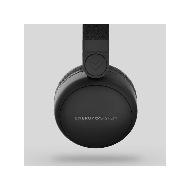 Casque avec Microphone Style 1 Noir - ENERGY SISTEM - 448814