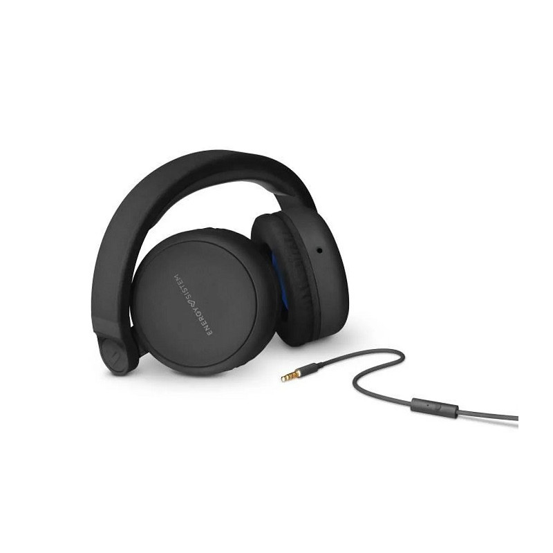 Casque avec Microphone Style 1 Noir - ENERGY SISTEM - 448814