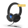 Casque avec Microphone Style 1 Noir - ENERGY SISTEM - 448814