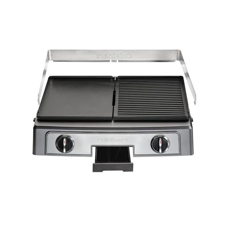 BARBECUE ÉLECTRIQUE PLANCHA INOX 2200W