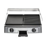 BARBECUE ÉLECTRIQUE PLANCHA INOX 2200W