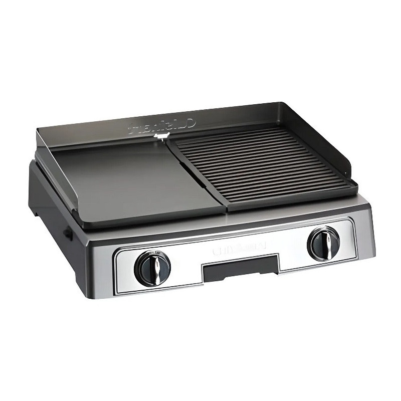 BARBECUE ÉLECTRIQUE PLANCHA INOX 2200W