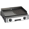 BARBECUE ÉLECTRIQUE PLANCHA INOX 2200W