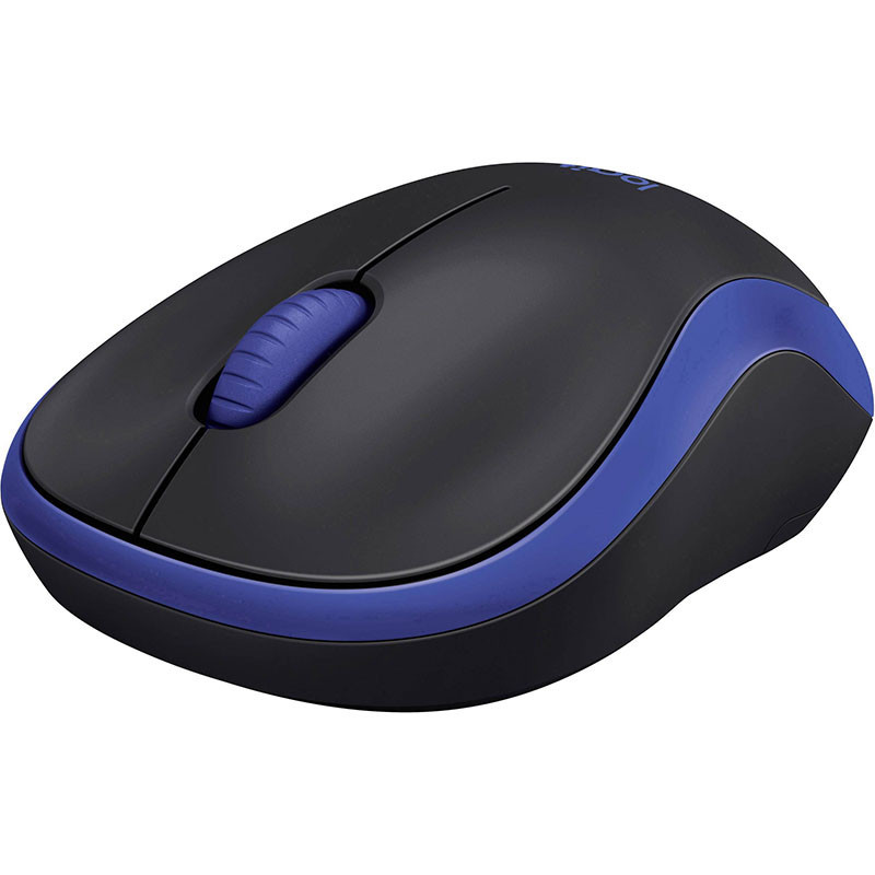 Souris sans fil M185 Bleu - LOGITECH - SOU_LOG_M185_BLUE