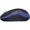 Souris sans fil M185 Bleu - LOGITECH - SOU_LOG_M185_BLUE