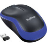 Souris sans fil M185 Bleu - LOGITECH - SOU_LOG_M185_BLUE