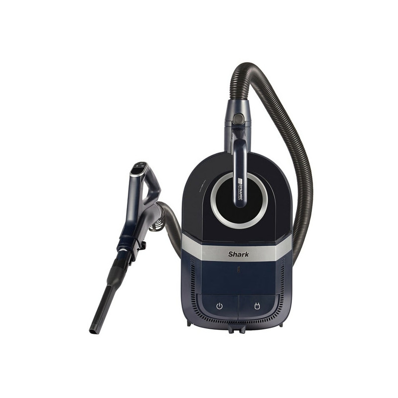 Aspirateur traîneau sans sac Dynamic Flexology 880W Gris/Bleu - SHARK - CZ250EUT