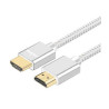 Câble HDMI 4K 2 m Argenté - M-2HDMI-S-2