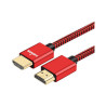 Câble HDMI 4K 2 m Rouge - M-2HDMI-R-2