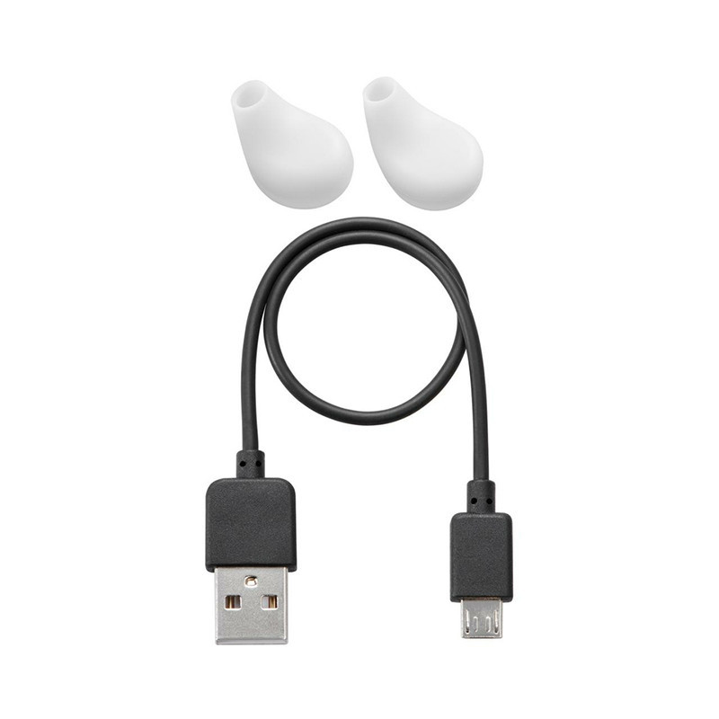 Ecouteurs sport Bluetooth 5.0 Blanc - JVC - HAEN15WHU