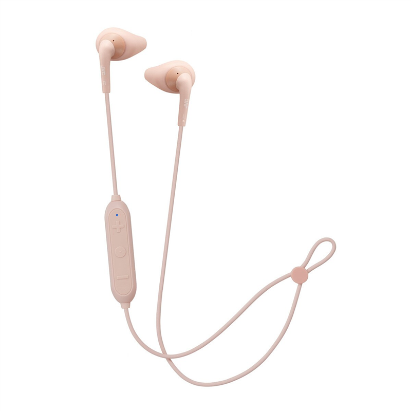 Ecouteurs sport Bluetooth 5.0 Rose - JVC - HAEN15WPU