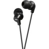 Ecouteurs Filaire Intra-Auriculaire 200 mW Noir - JVC - HAFX10BE