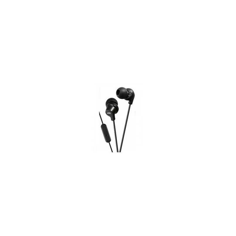 Ecouteurs Filaire Intra-Auriculaire 200 mW Noir - JVC - HAFX10BE