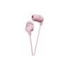 Ecouteurs Filaire Intra-Auriculaire 200 mW Rose - JVC - HAFX10LPE