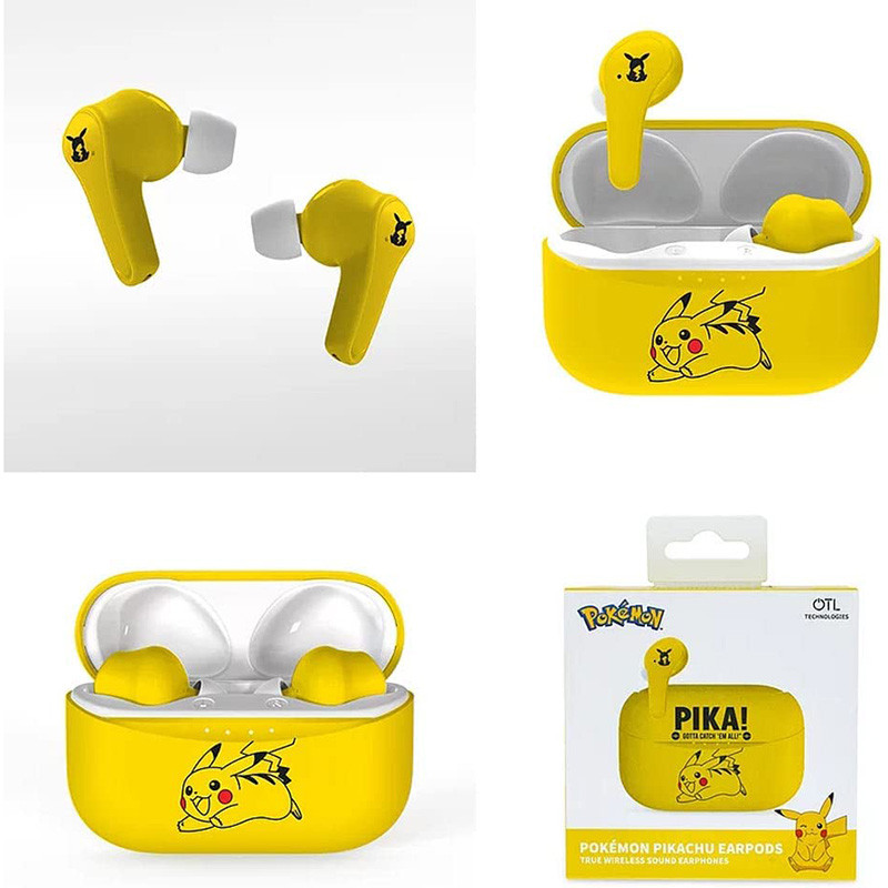Casque audio sans fil Pikachu pour enfant