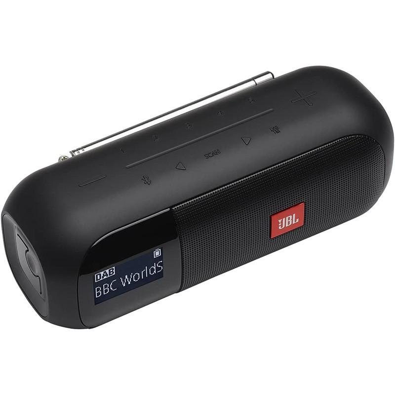 Enceinte Radio Portable Tuner 2 Noir - JBL - JBLTUNER2BLK