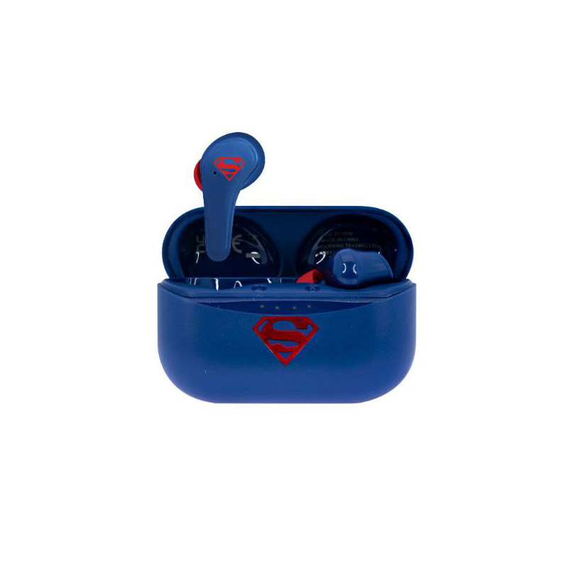 Earpods TWS DC Comcis Superman Bleu - OTL Technologies - 76570017193