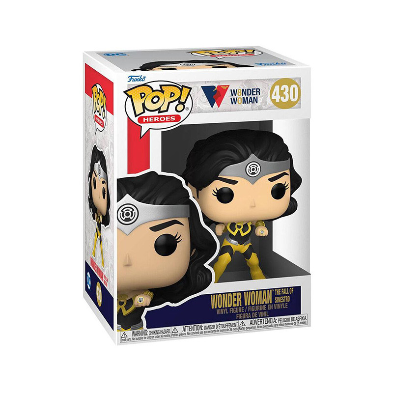 Faire une conception de boîte funko pop prête à imprimer