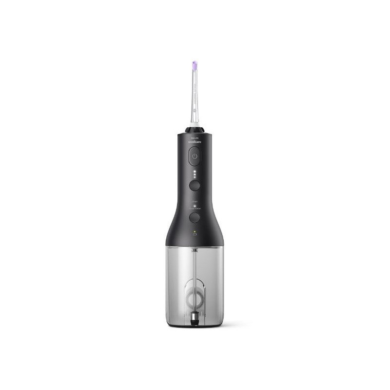 Hydropulseur Sonicare Cordless Power Flosser 3000 Noir - PHILIPS - HX3806/33