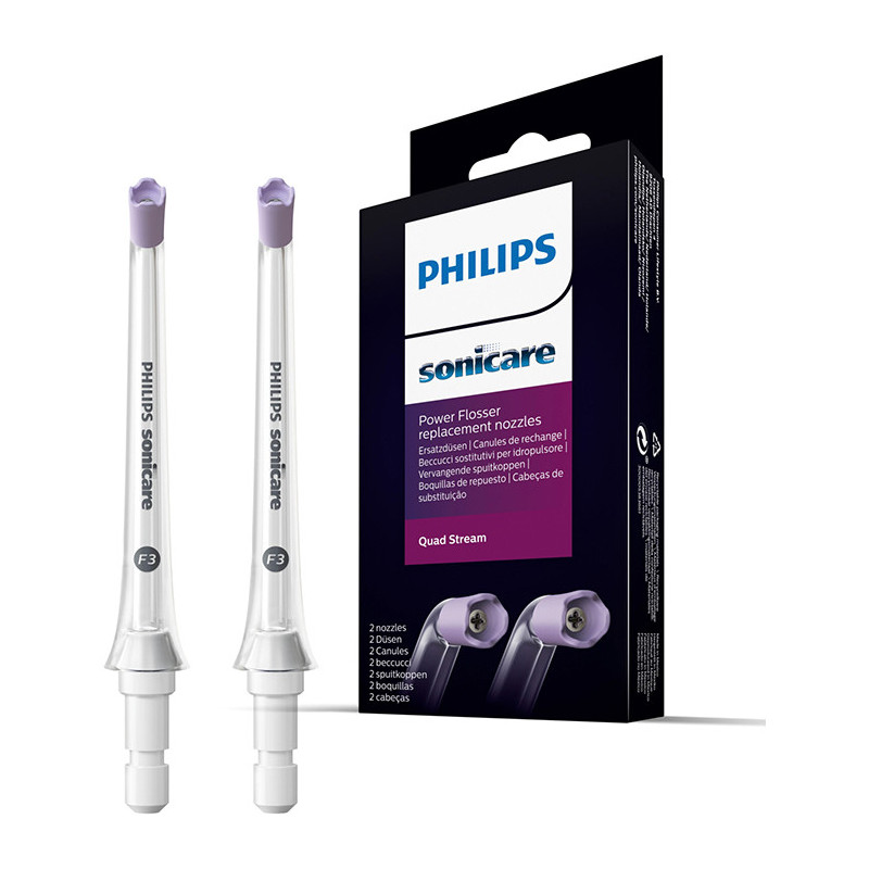 Canule de rechange Jet Dentaire x2 - PHILIPS - HX3062/00