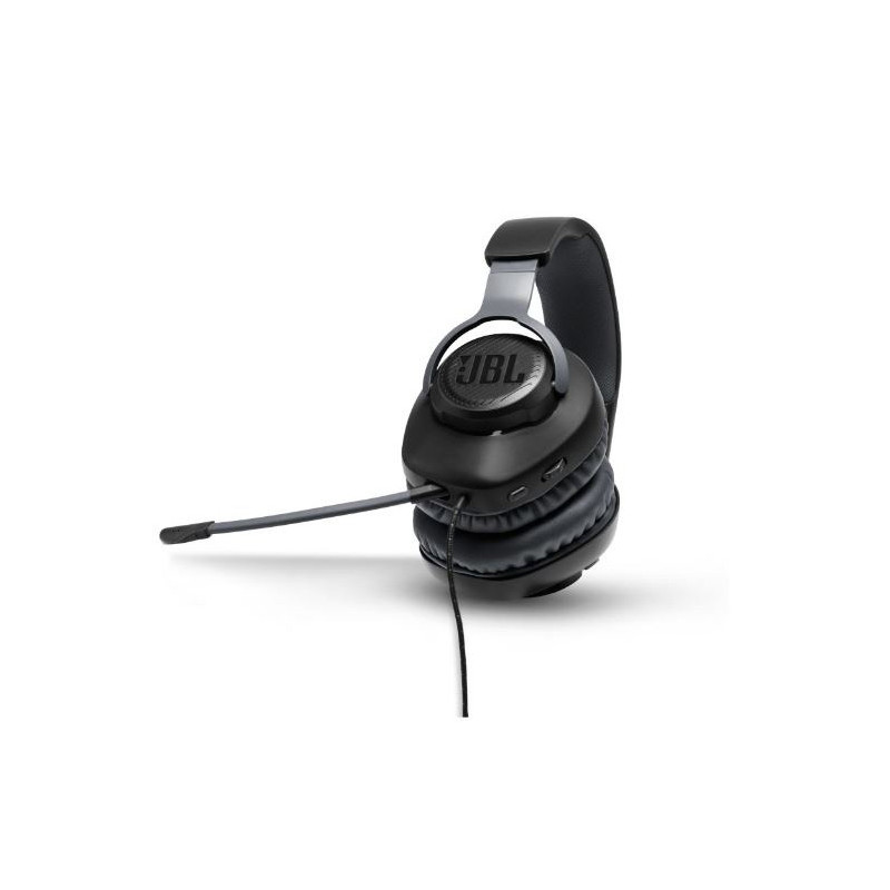 Micro-casque Gaming Quantum 100 Noir - JBL - :100119349