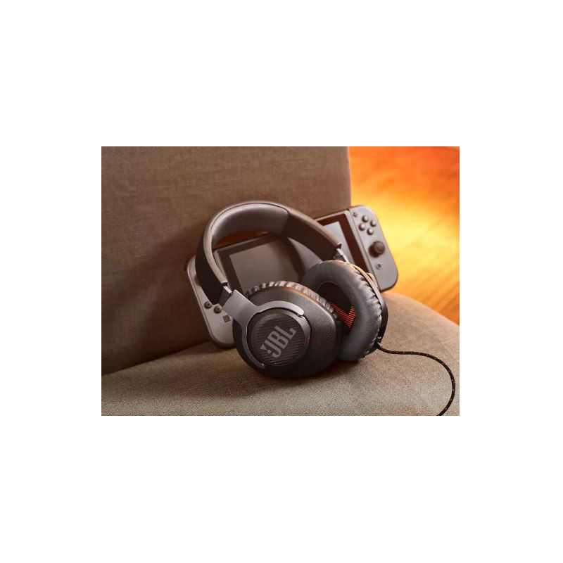 Micro-casque Gaming Quantum 100 Noir - JBL - :100119349