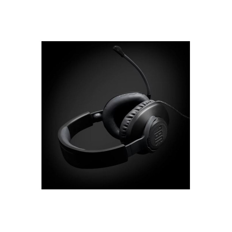 Micro-casque Gaming Quantum 100 Noir - JBL - :100119349