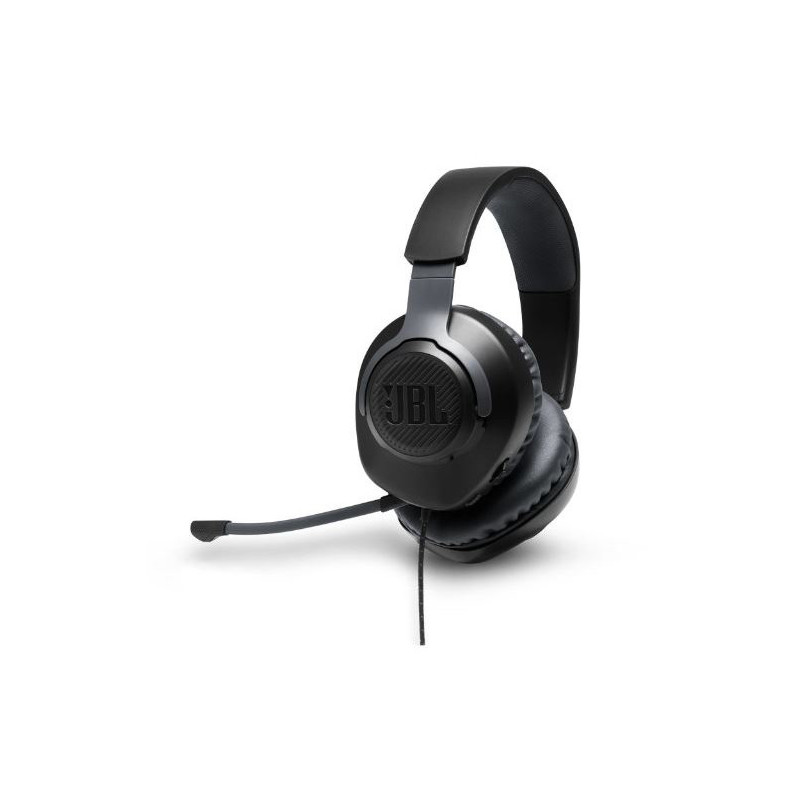 Micro-casque Gaming Quantum 100 Noir - JBL - :100119349