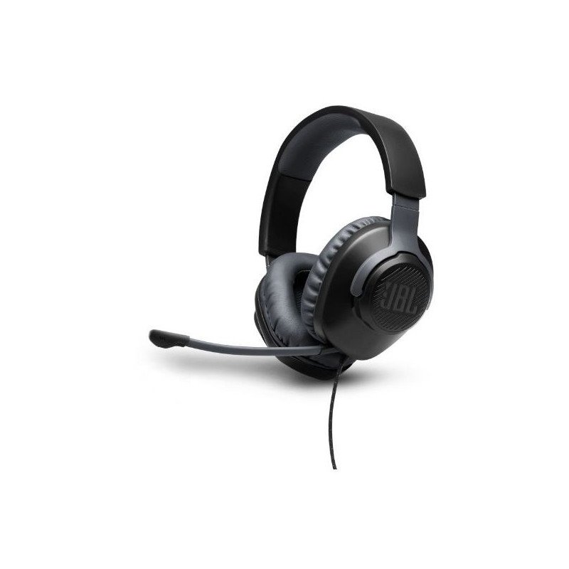 Micro-casque Gaming Quantum 100 Noir - JBL - :100119349