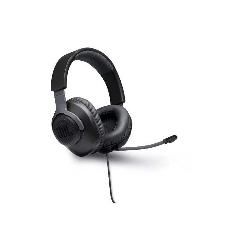 Micro-casque Gaming Quantum 100 Noir - JBL - :100119349