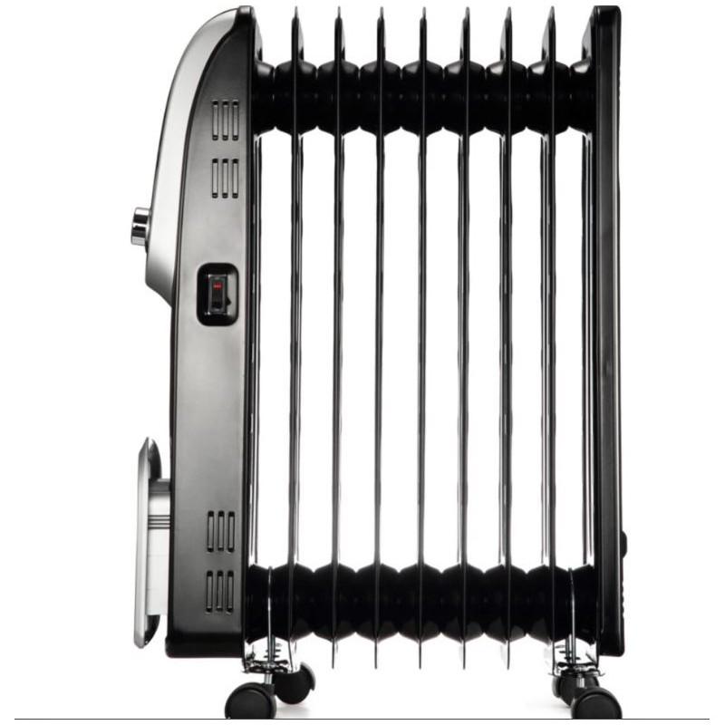 Radiateur à bain d'huile 2000W Noir - BEKO - RHO8122T