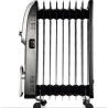 Radiateur à bain d'huile 2000W Noir - BEKO - RHO8122T