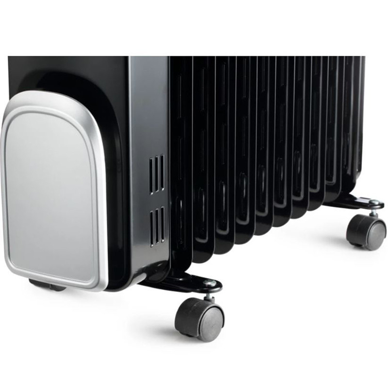 Radiateur à bain d'huile 2000W Noir - BEKO - RHO8122T