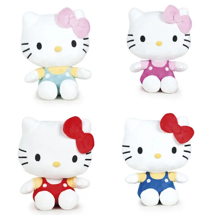 Porte clef hello kitty cuire blanc - Boutique hello kitty