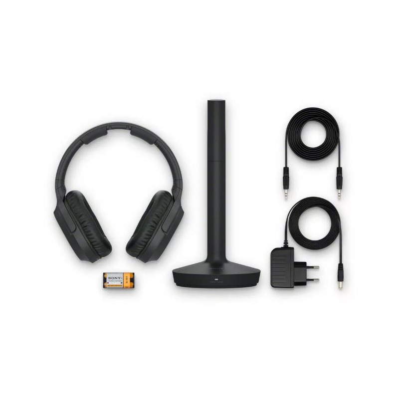 Casque TV sans fil Hifi UHF Noir - SONY - MDRRF895RK-EU8