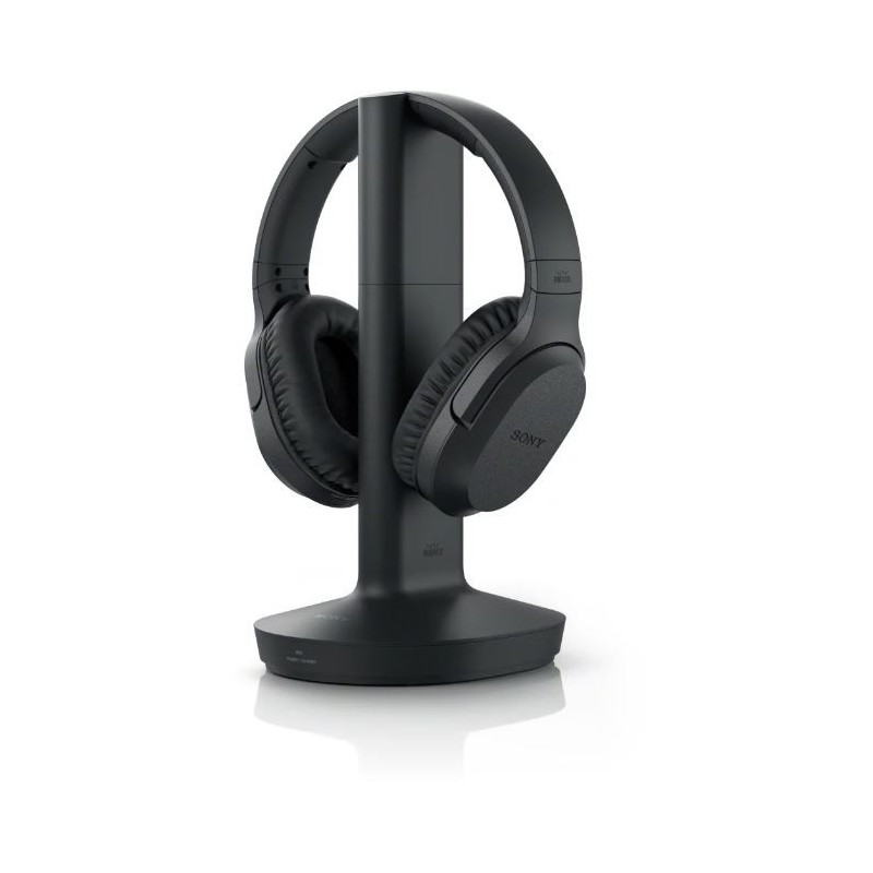 Casque TV sans fil Hifi UHF Noir - SONY - MDRRF895RK-EU8