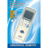 Télécommande universelle pour Climatiseur Blanc - UNIVERSAL REMOTE - KT-518