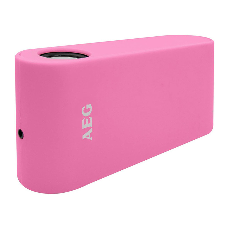 Speaker Bluetooth Stéréo Rose - AEG - LBI4719-ROSE-