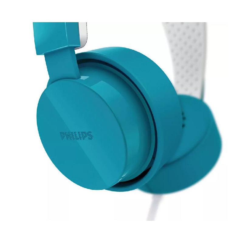 Casque Turquoise PHILIPS - SHL5205BL/00