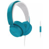 Casque Turquoise PHILIPS - SHL5205BL/00