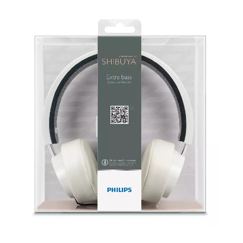 Casque Blanc PHILIPS - SHL5205WT/00