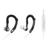 Ecouteurs Sport avec Micro ActionFit Noir/Blanc - PHILIPS - SHQ3305WS/00