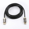 Câble HDMI Mâle/Mâle 5m Ultra HD 2.0A Noir - D2 DIFFUSION - VD2HDMI500N20