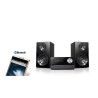 Micro Chaine hifi Bluetooth XBoom 100W Noir - LG - CM2460DAB