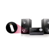 Micro Chaine hifi Bluetooth XBoom 100W Noir - LG - CM2460DAB